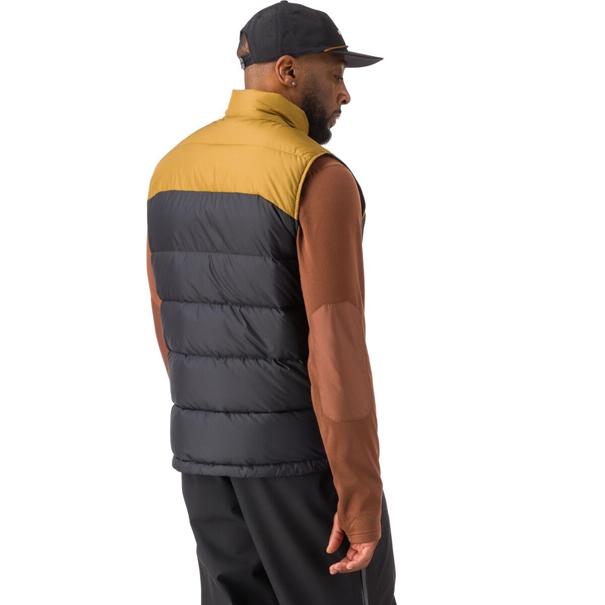 Flylow Larry Vest 2025 - Lightweight Insulated Men's Ski Jacket for Cold Weather - Perfect for Skiing, Snowboarding & Winter Outdoor Activities