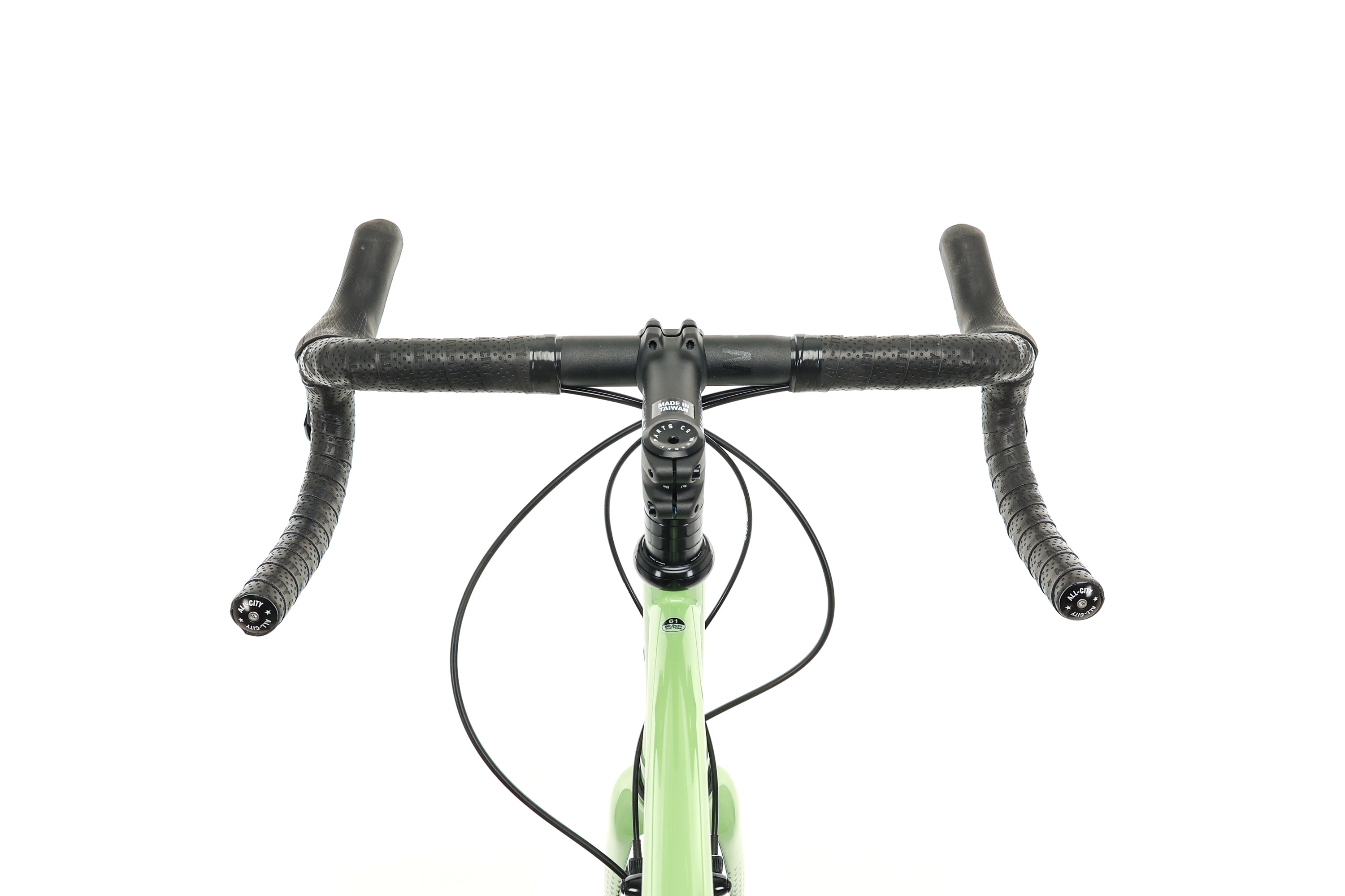 2023 All City Zig Zag 105 Road Bike - 61cm Lightweight Aluminum Frame for Commuting & Urban Cycling