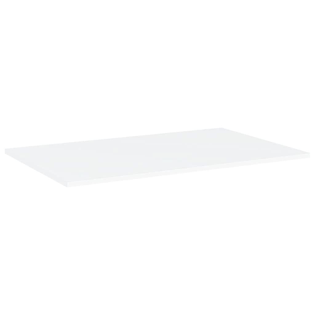 White Chipboard Storage Shelf Boards - Set of 4 (31.5
