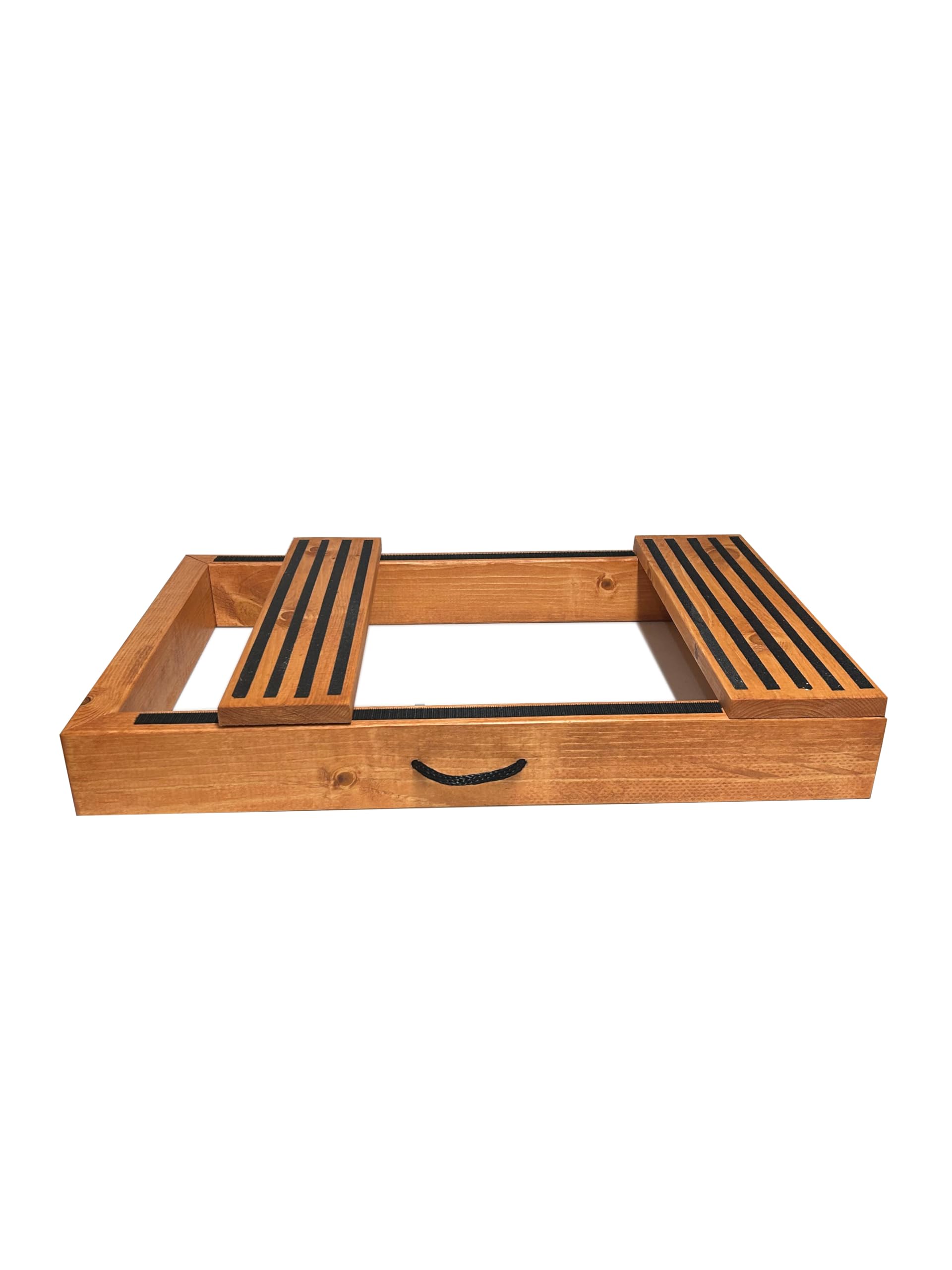 Maple Wood Stackable Storage Boxes - Small Size for Home Organization | Perfect for Closet, Office & Kids Room Storage