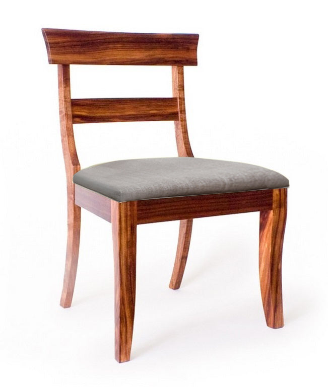 Admiralty Upholstered Seat - Comfortable & Stylish Dining Chair for Home, Office, or Restaurant Use