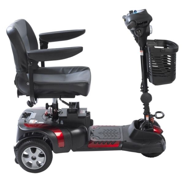 Drive Medical Phoenix HD 3 Wheel Mobility Scooter - Lightweight & Portable for Adults & Seniors - Perfect for Shopping, Travel & Outdoor Activities
