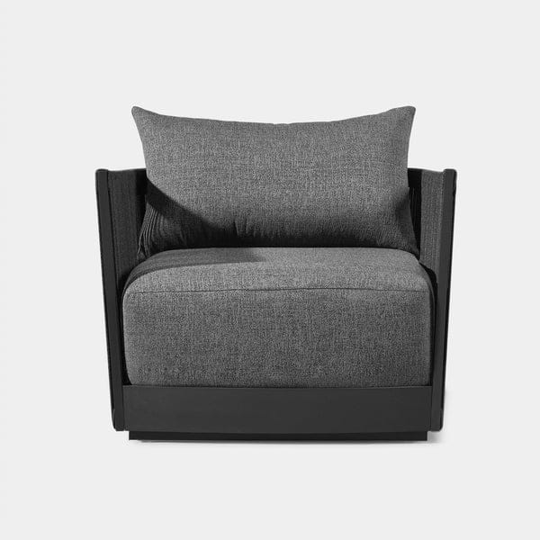 Antigua Outdoor Swivel Lounge Chair - 360° Rotating Patio Furniture with Adjustable Backrest, Weather-Resistant for Poolside, Garden, and Deck Relaxation