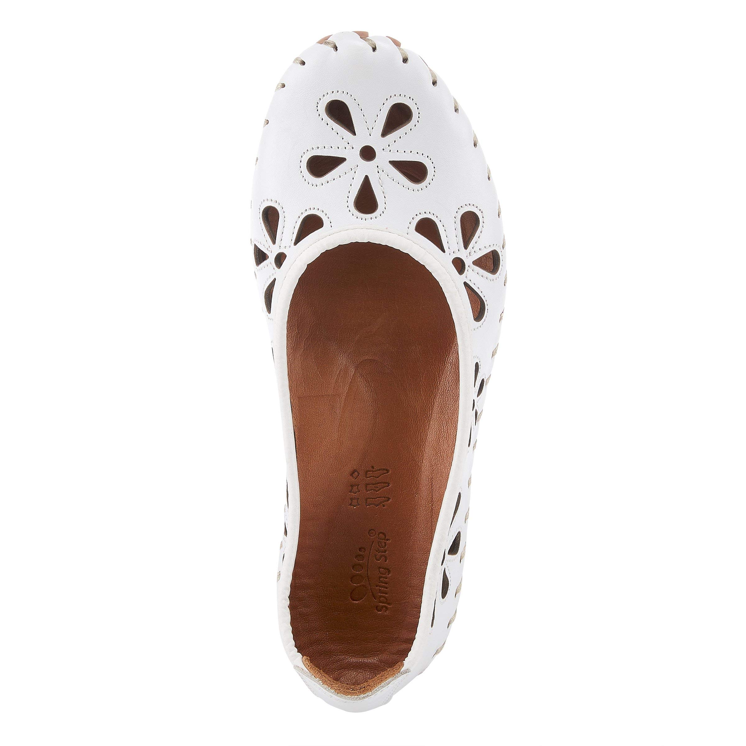 Spring Step Women's Rayely Comfortable Slip-On Loafers - Casual & Lightweight Shoes for Walking, Work, and Everyday Wear
