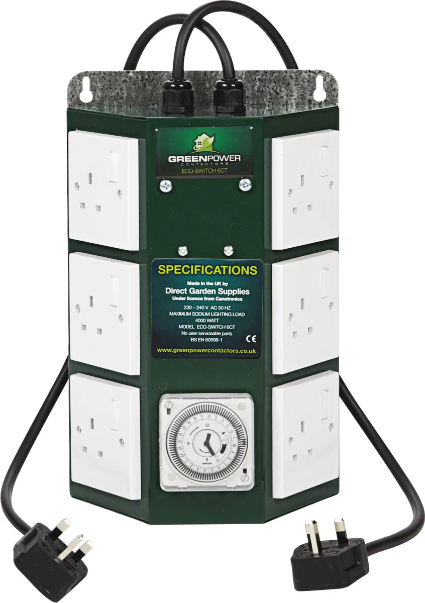 High-Quality Green Power Contactor - Energy Efficient Electrical Switch for Industrial & Home Use | Perfect for HVAC, Motors, and Automation Systems