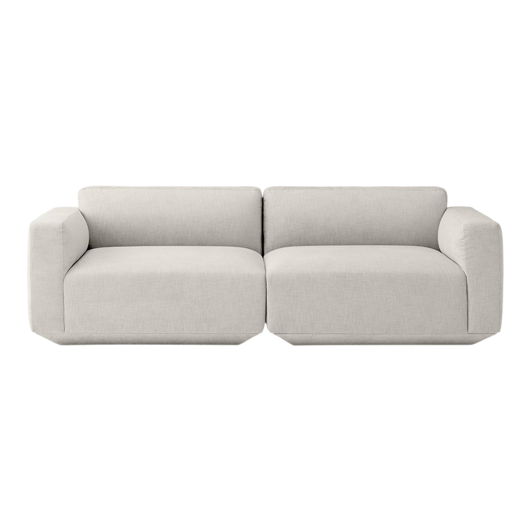 Develius Model A 2 Seater Sofa - Modern Loveseat for Small Spaces | Perfect for Living Room, Apartment & Office Waiting Area