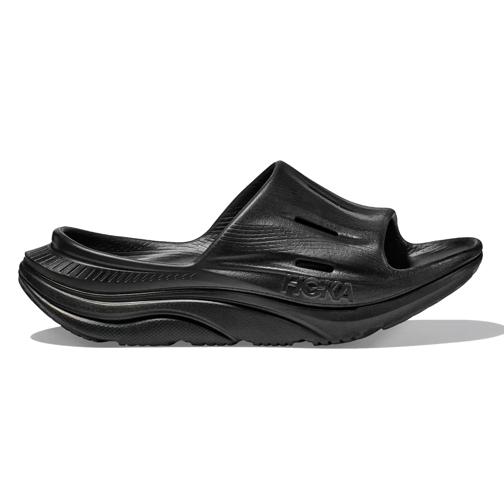 HOKA Ora Recovery Slide 3 - Unisex Comfort Sandals for Men & Women | Perfect for Post-Workout, Travel & Home Relaxation