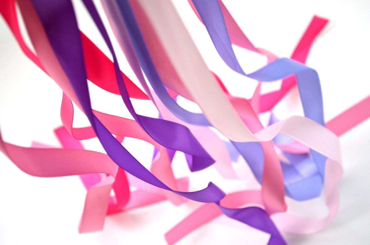 Colorful Hand Kite - Pink & Purple Flying Toy for Kids Outdoor Play, Beach Games, Park Activities, and Family Fun