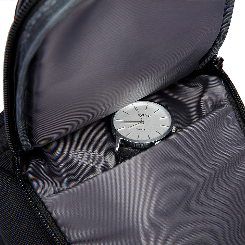 Bange Anti Theft Crossbody Bag for Women - RFID Blocking Travel Purse, Secure & Stylish Shoulder Bag for Commuting, Shopping & Vacation