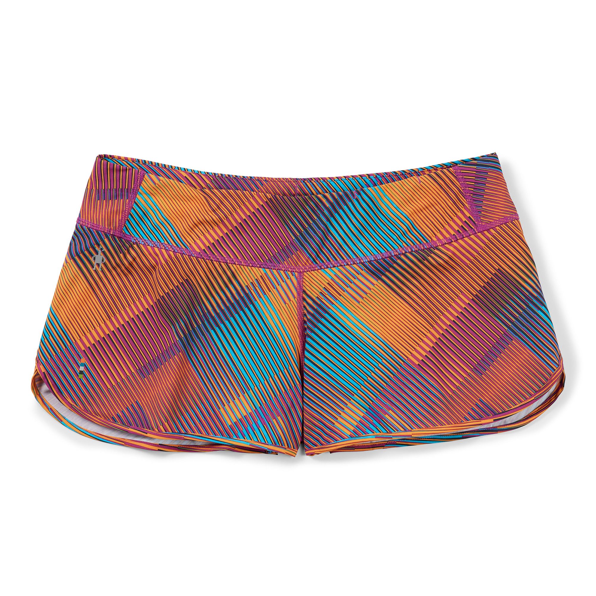 Smartwool 2022 Women's Merino Wool Lined Athletic Shorts - Breathable & Odor-Resistant for Running, Hiking & Outdoor Activities