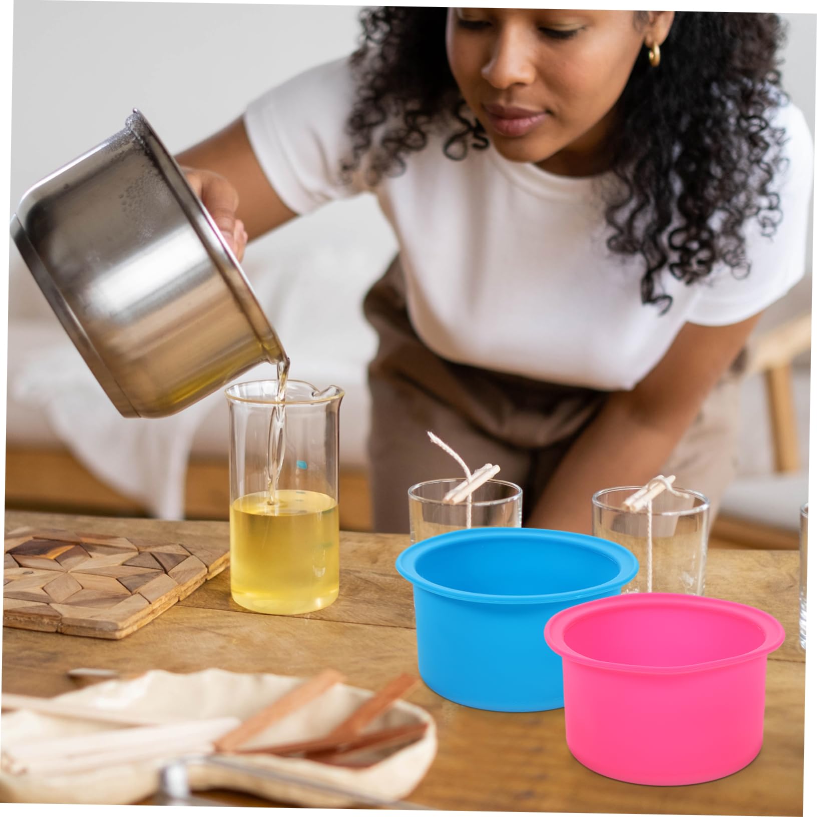 Gogogmee Professional Wax Warmer Pot with Silicone Bowl - Electric Wax Heater for Hair Removal, Bikini, Face & Body - Easy to Use & Clean - Perfect for Home & Salon Waxing