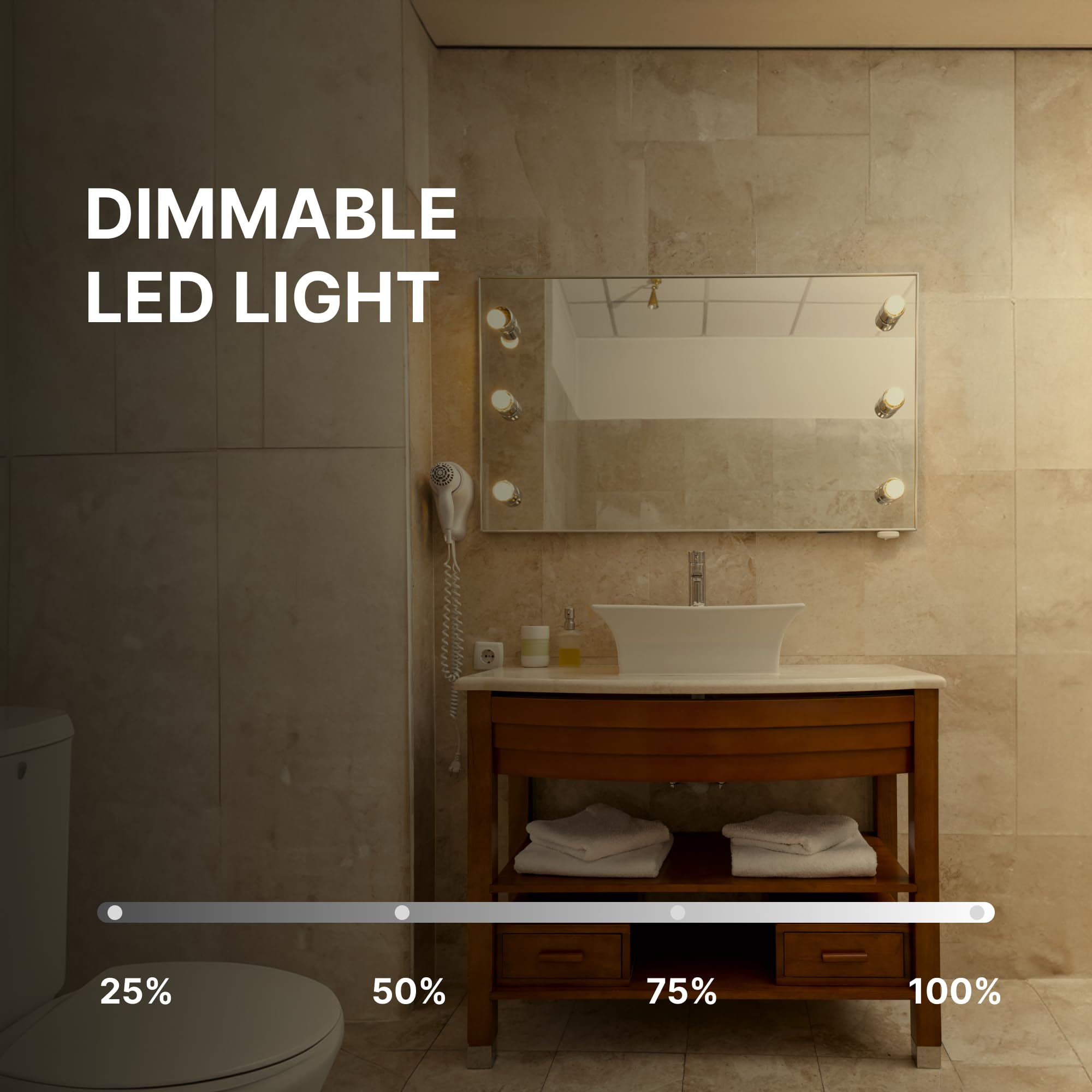 Xtricity R14 Dimmable LED Light Bulbs - 6 Pack, E26 Base, 4.5W (40W Equivalent), 3000K Soft White, 300 Lumens - Perfect for Curio Cabinets, China Cabinets, Shelf Lighting & Home Decor - Energy Efficient Mini Bulbs, RoHS Compliant