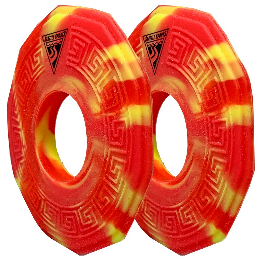 Seattle Sports Seawall Drip Rings (Pair) - Heavy-Duty Marine Dock Protection for Boats & Waterfront - Perfect for Dock Lines, Mooring, and Boat Fenders