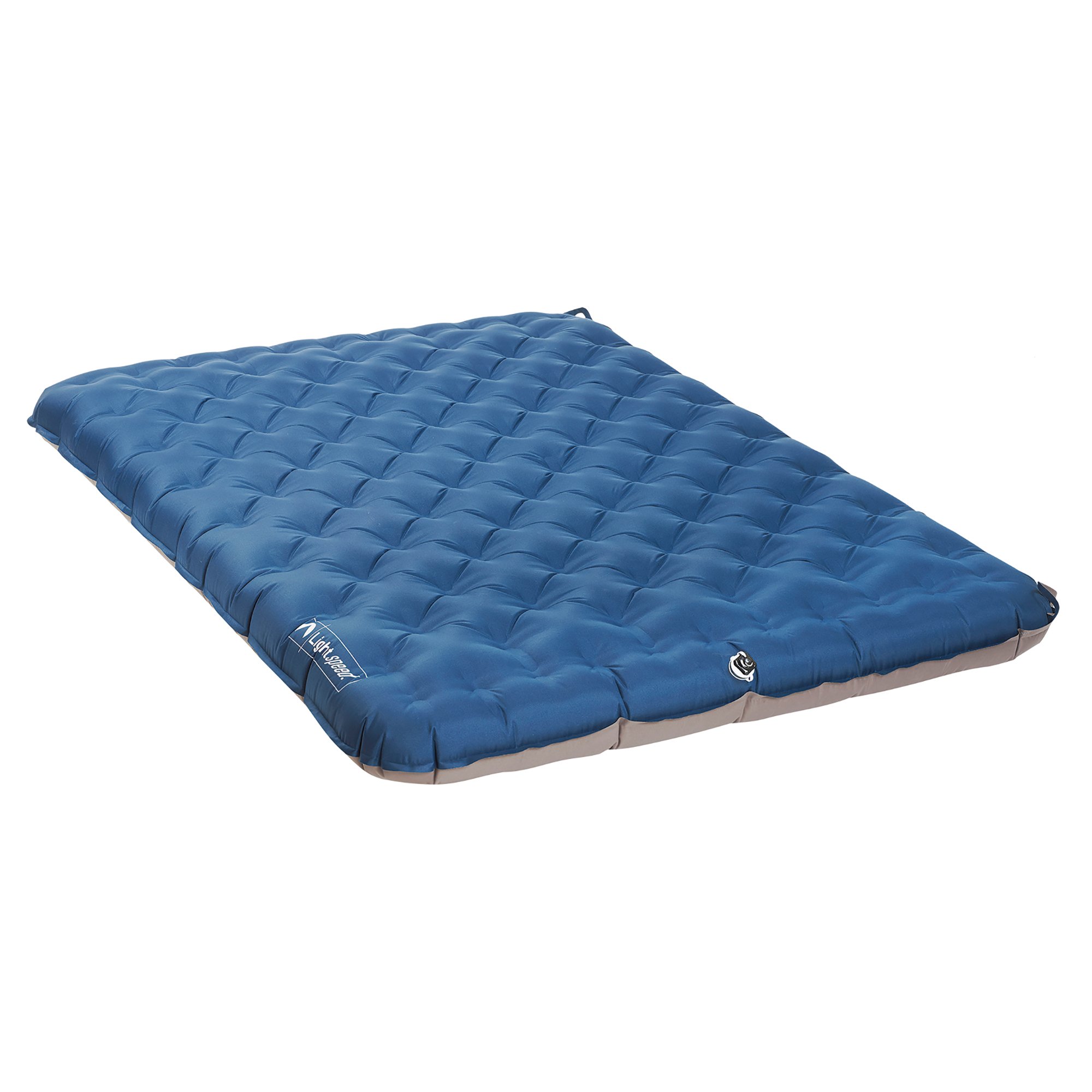 Lightspeed Outdoors Deluxe 2 Person PVC-Free Air Mattress - Perfect for Camping, Guest Beds & Indoor/Outdoor Use
