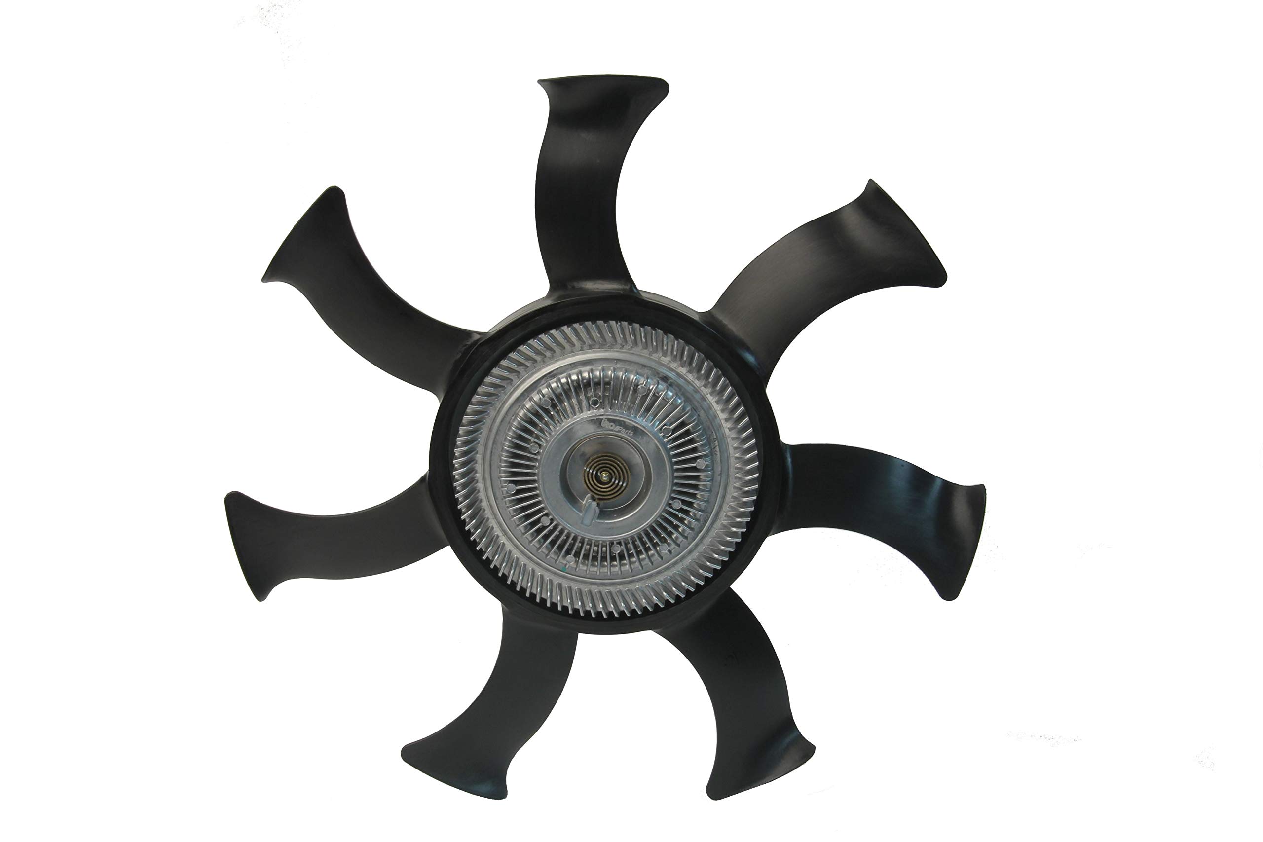 URO Parts 0002007223 Fan Clutch with Fan Blade - Heavy Duty Cooling System Replacement for Trucks & SUVs - Perfect for Off-Roading & Towing Applications