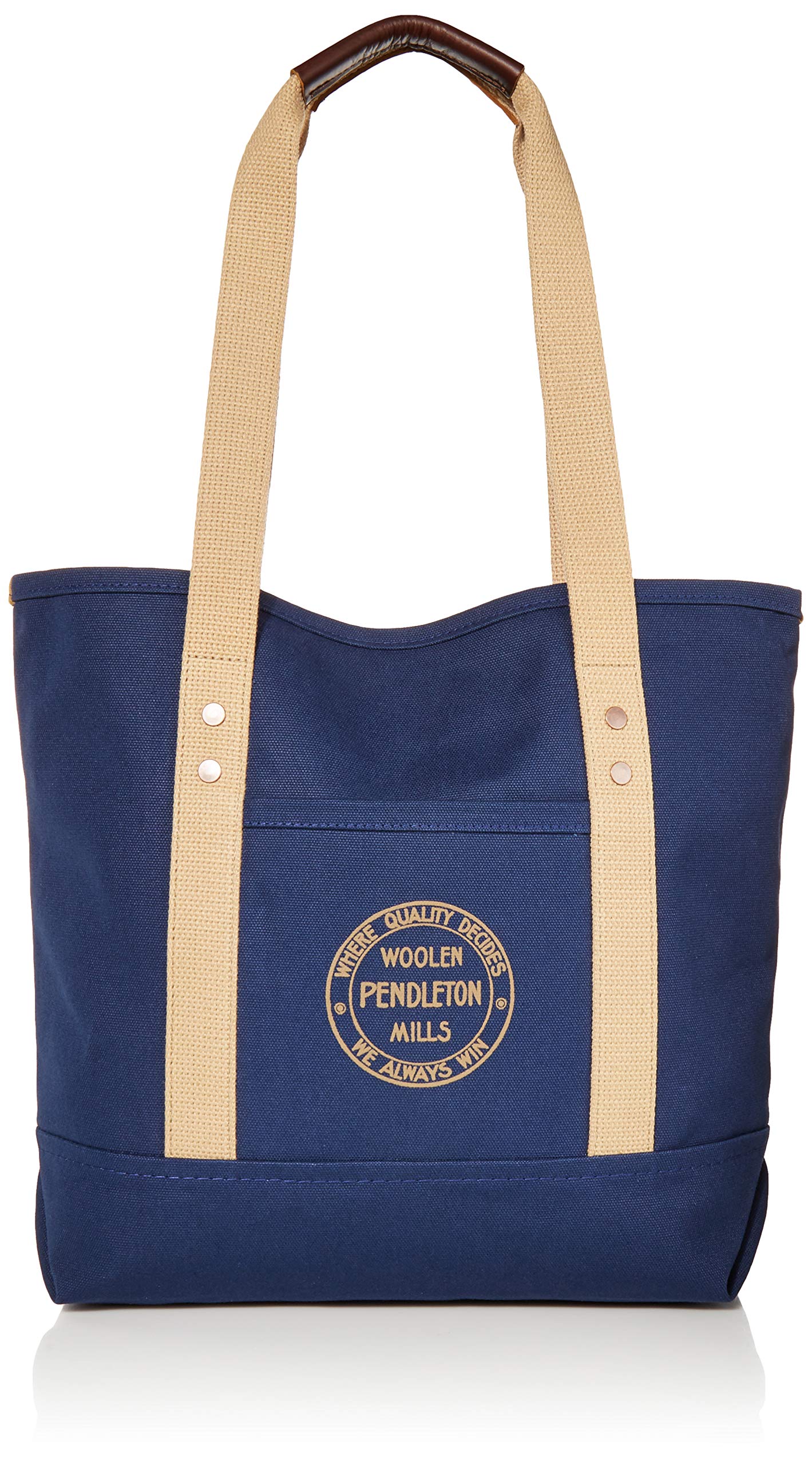 PENDLETON Canvas Tote Bag for Women & Men - Durable Eco-Friendly Cotton Shopping & Beach Tote - Perfect for Groceries, Travel, Work & Everyday Use