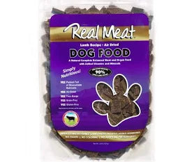 Premium Air-Dried Lamb Dog Food - All-Natural, Grain-Free Real Meat Treats for Dogs - Perfect for Training, Rewards & Outdoor Adventures