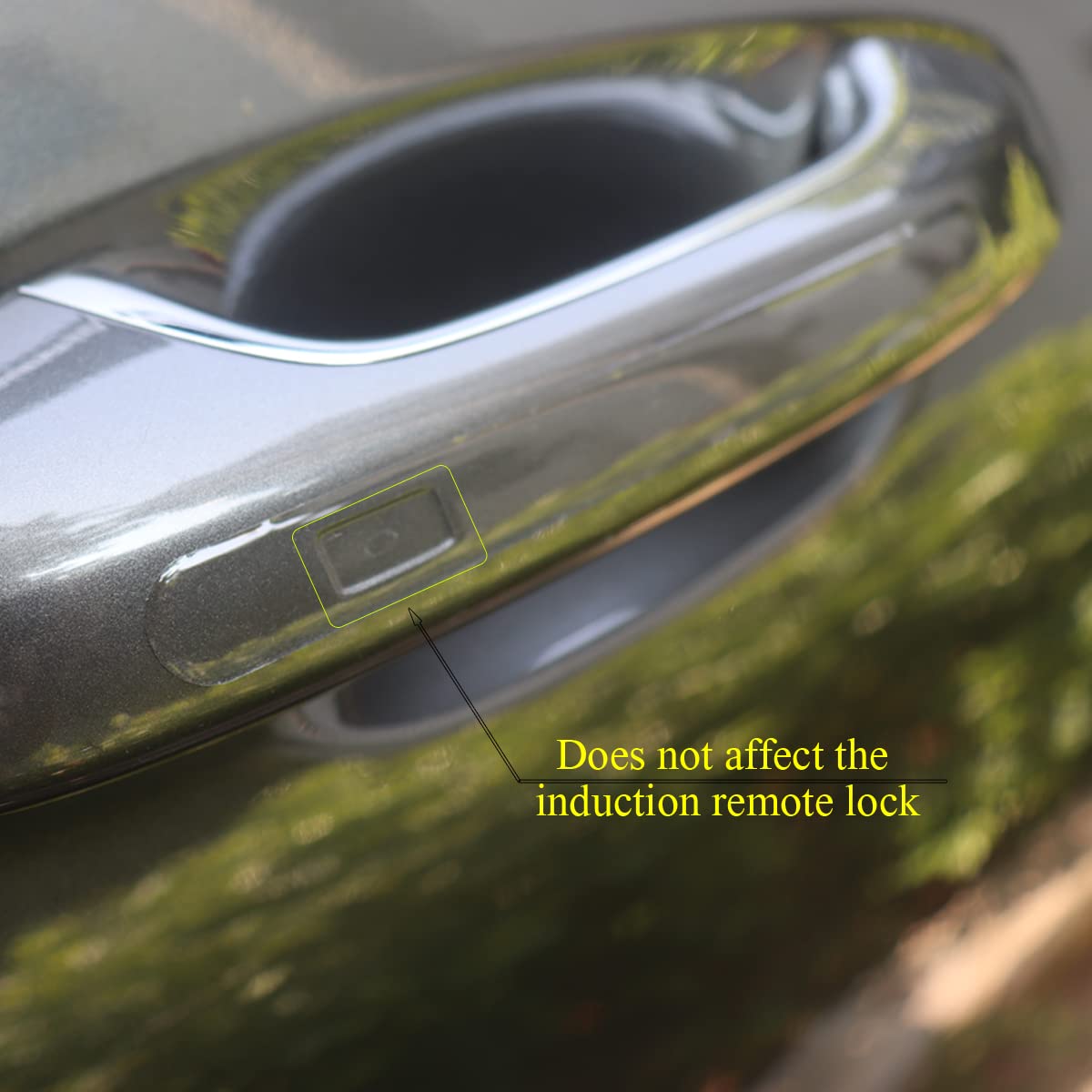 Clear Car Door Cup Handle Scratch Protector Sticker - Car Door Edge Guard Film for Vehicle Exterior Protection - Prevent Scratches from Keys, Bags & Daily Use - Perfect for Cars, SUVs & Trucks