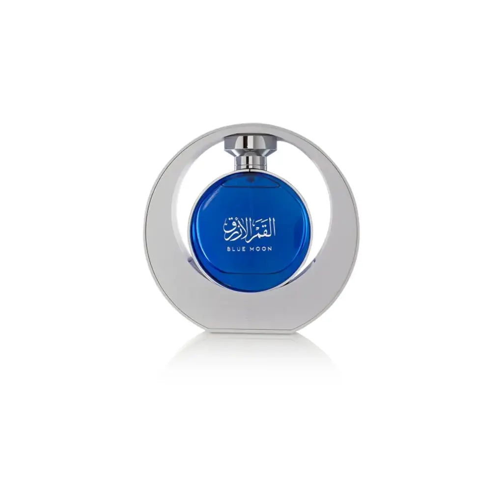 Arabian Oud Blue Moon Eau de Parfum 100ml - Premium Long-Lasting Fragrance for Women, Perfect for Evening Events & Romantic Occasions