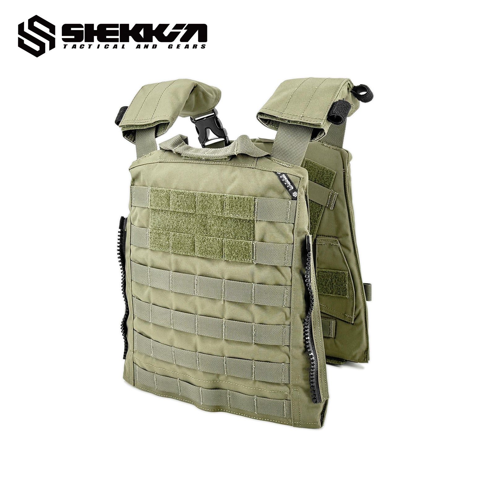 AVS MBAV Plate Pouch Set - Tactical Body Armor Accessories for Military & Law Enforcement - Perfect for Combat Training & Outdoor Adventures