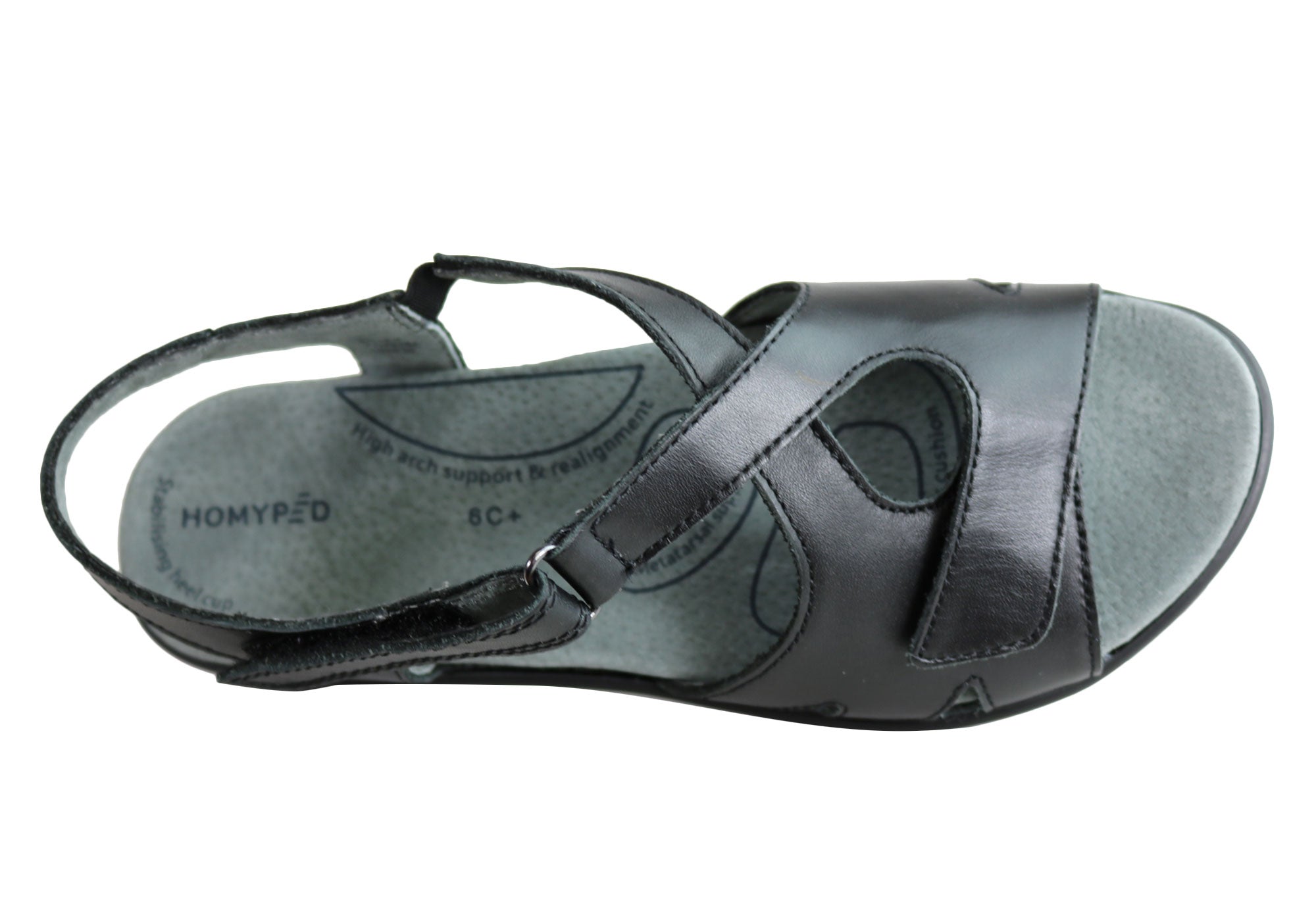 Homyped Analise Women's Orthotic Supportive Comfort Sandals - Perfect for Walking, Travel & Everyday Wear