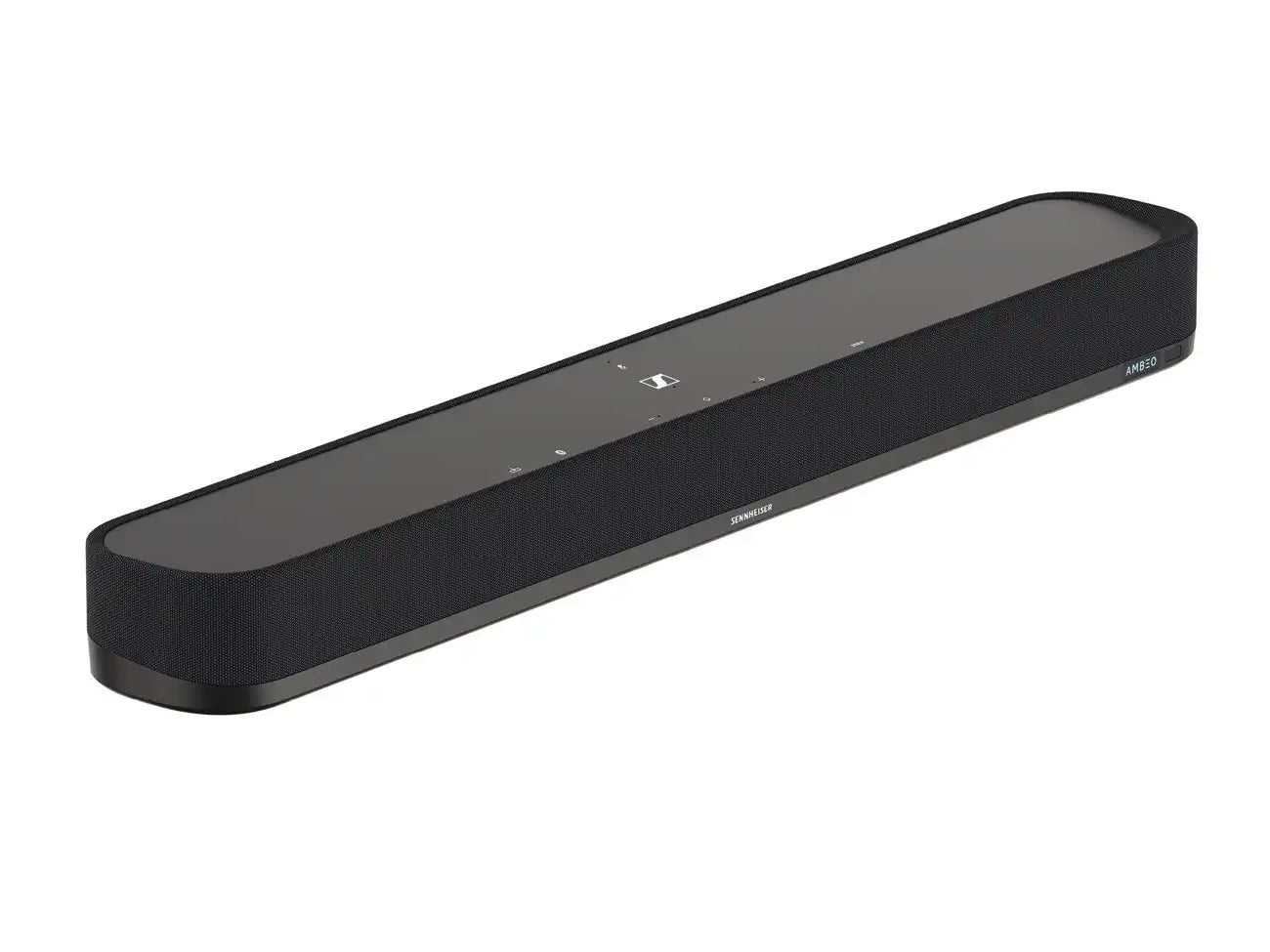 Sennheiser AMBEO Soundbar Mini - Premium Compact 3D Surround Sound System for Home Theater, Gaming & Music | Perfect for Small Spaces, Apartments & Desktop Setups
