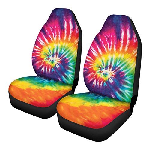 Abstract Tie Dye Colorful