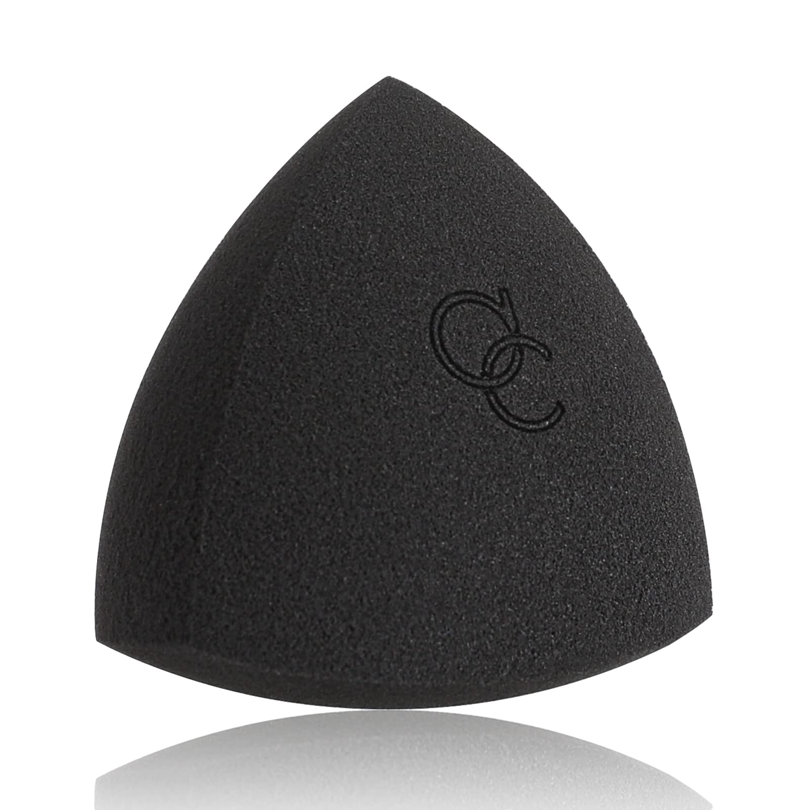 Docolor Vegan Makeup Beauty Sponge Blender - Soft Foundation Blending Sponge for Liquid, Cream & Powder - Pyramid Shape Cosmetic Sponge - Perfect for Everyday Makeup & Professional Use