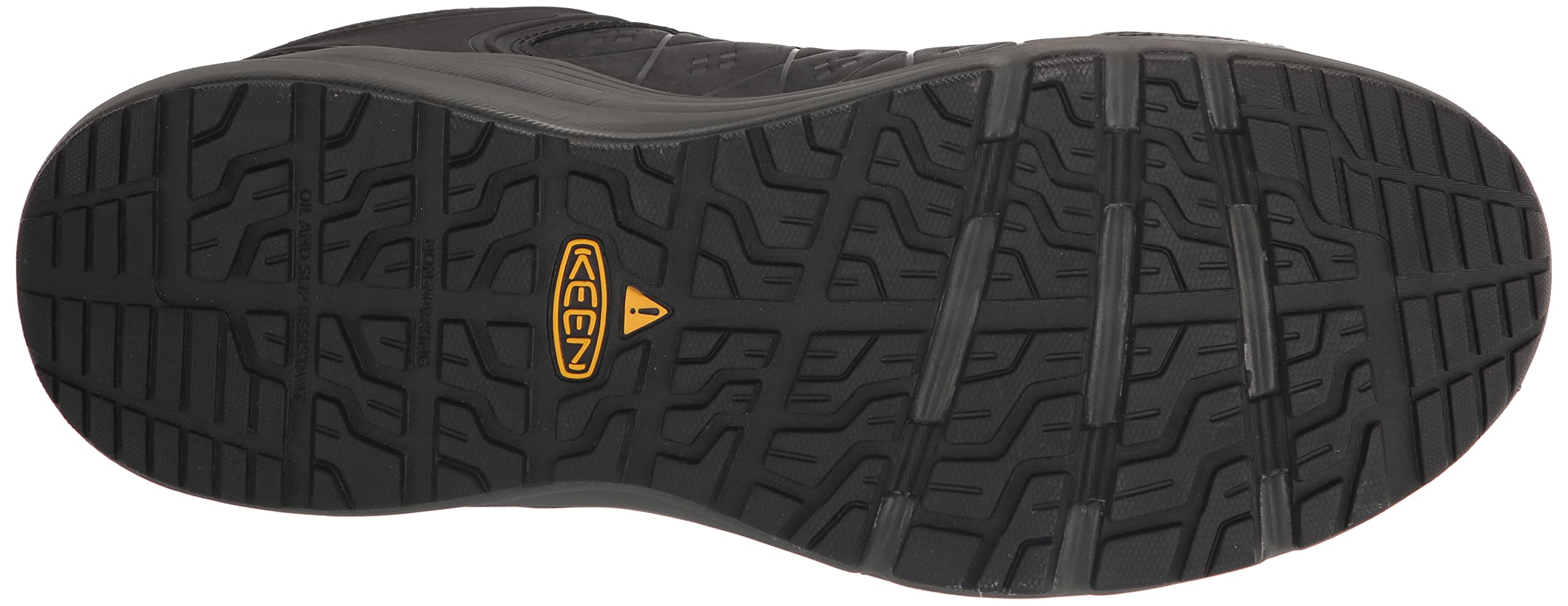 KEEN Utility Men's Vista Energy+ Low Composite Toe ESD Leather Industrial Work Shoes - Lightweight Safety Shoes for Construction, Warehouse & Electricians