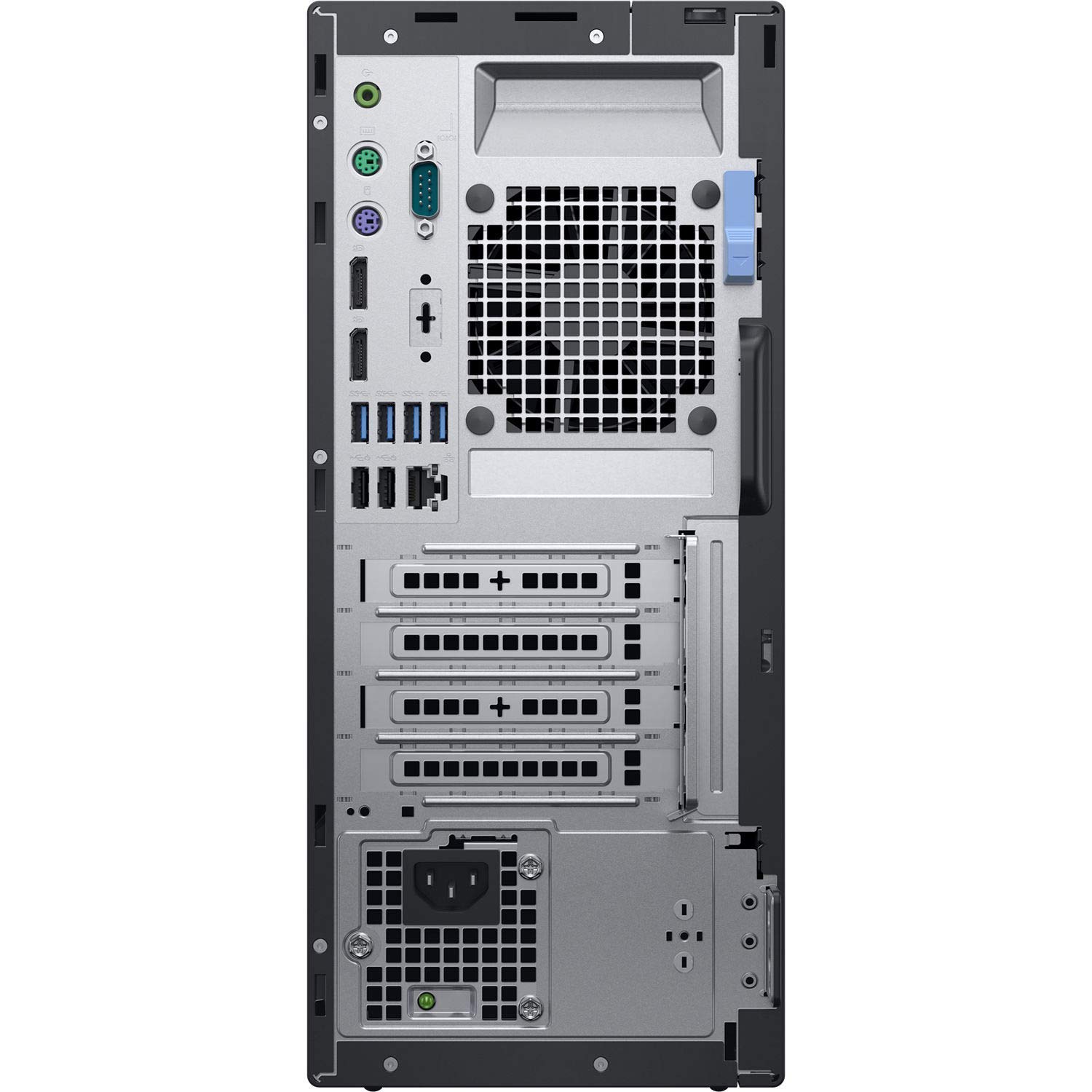 Refurbished Dell Optiplex 7060 Mini Tower PC - Intel Core i3-8300 Quad-Core 3.7GHz, 8GB DDR4 RAM + 16GB Optane, 240GB SSD + 1TB HDD, DVD Drive, Windows 10 Pro - Perfect for Home Office, Business Workstations & Everyday Computing