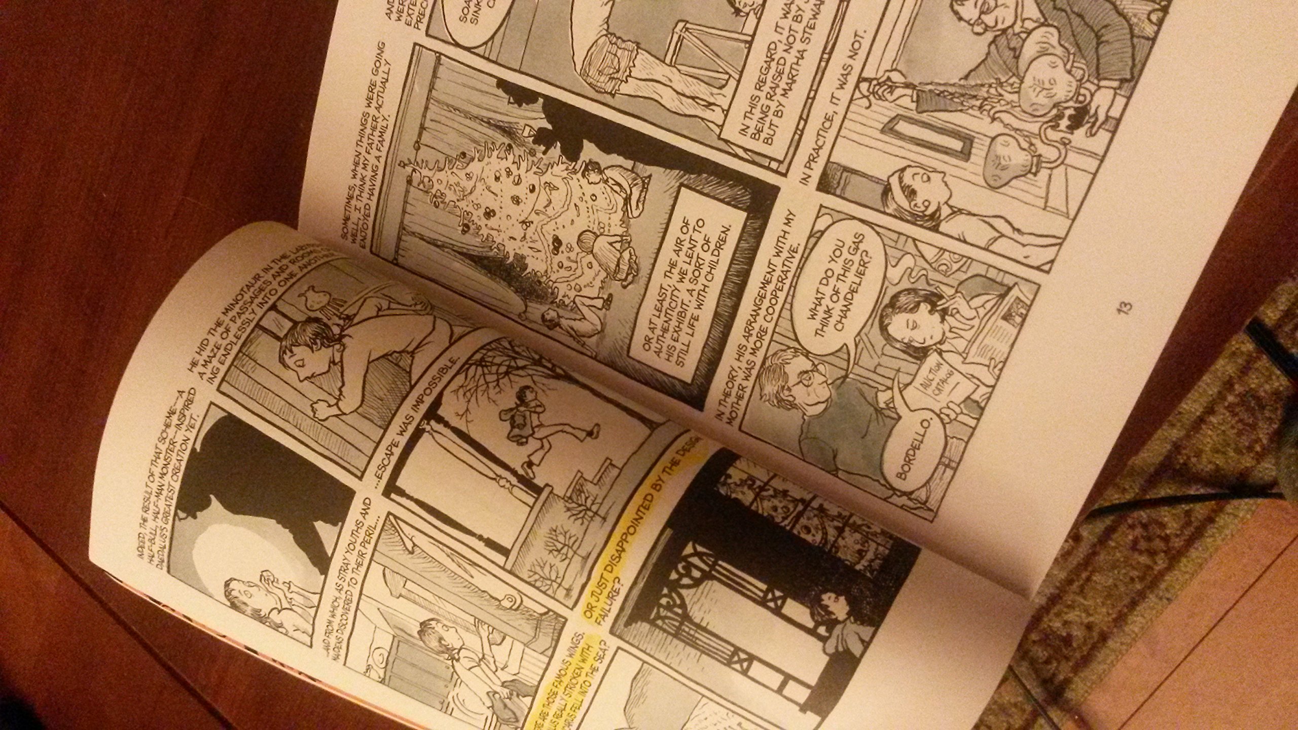 Fun Home: A Family Tragicomic - Graphic Novel | LGBTQ+ Memoir | Alison Bechdel | Family Relationships | Perfect for Book Clubs & Literature Lovers