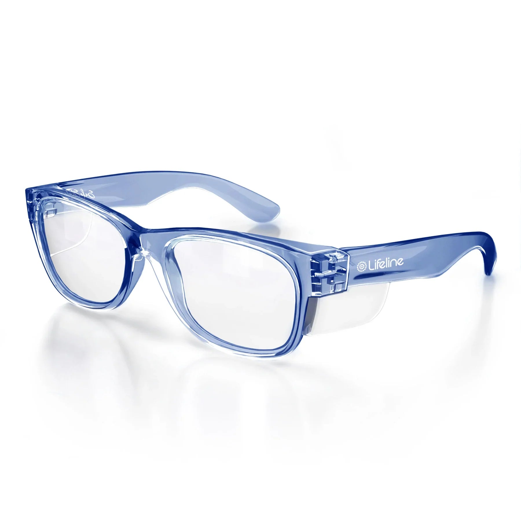 SafeStyle Classics Prescription Glasses - Clear Vision for Reading, Working & Daily Use | Stylish & Comfortable Eyewear for Men & Women