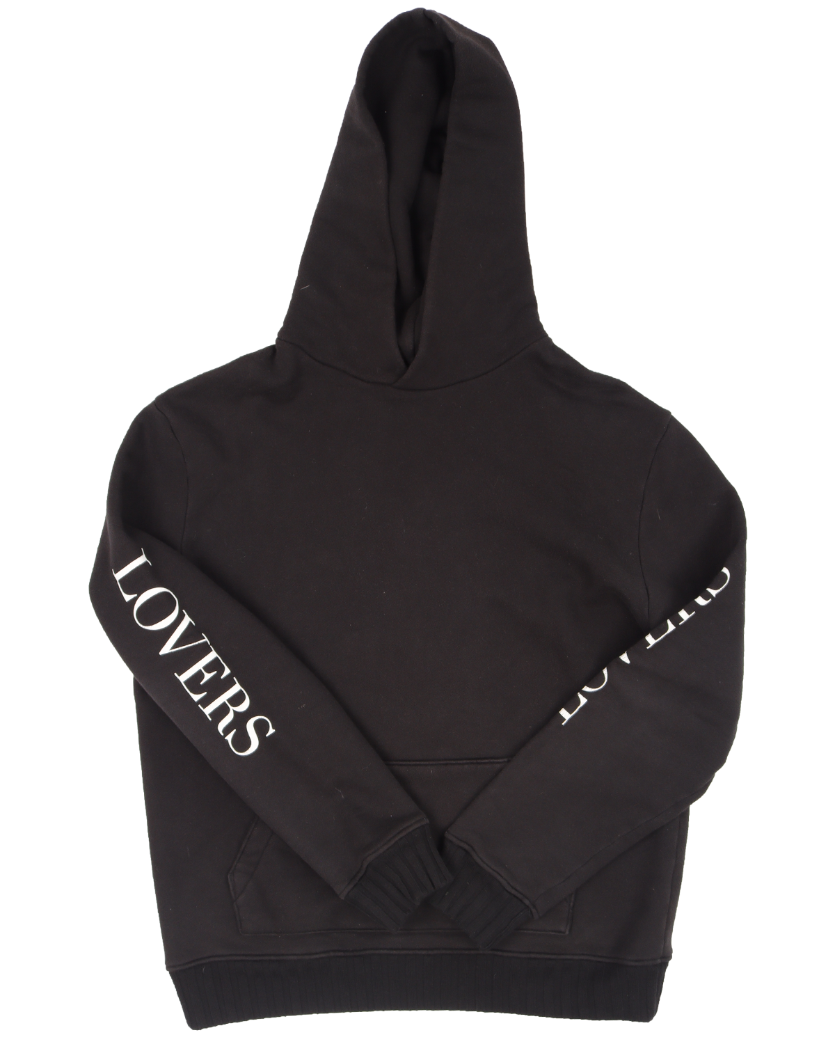 LOVERS Logo Hoodie for Men & Women - Stylish Unisex Pullover Sweatshirt for Casual Wear, Street Fashion & Couple Outfits