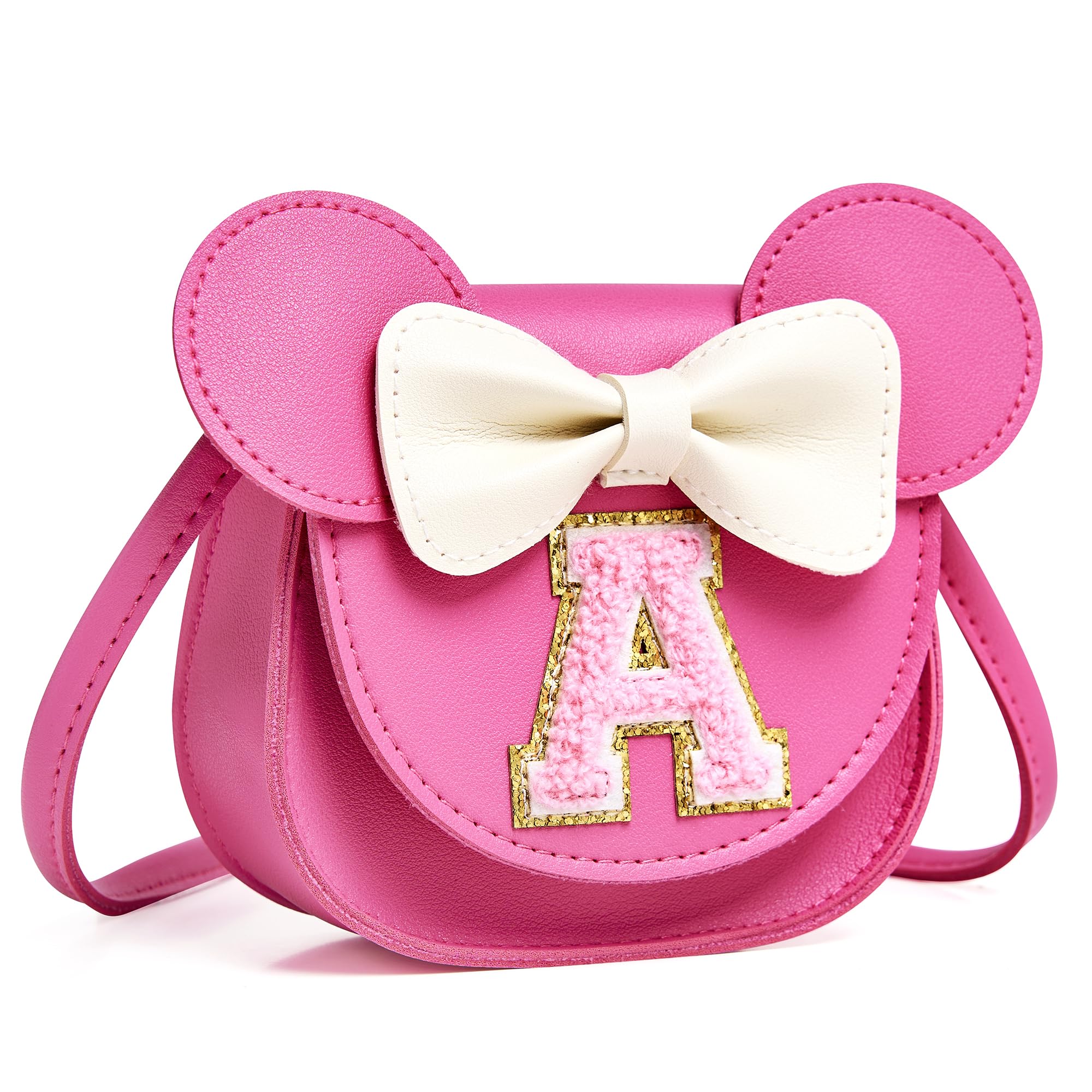 **Adorable Toddler Purse for Girls - Kids Crossbody Bag & Wallet Set - Perfect Birthday Gift for Little Girls | Playtime, Dress-Up & Pretend Shopping Fun**