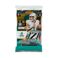 2024 Panini Zenith Football Trading Cards Retail Pack - Collectible NFL Player Cards for Sports Fans & Collectors - Perfect for Trading, Gifting, and Displaying in Your Collection