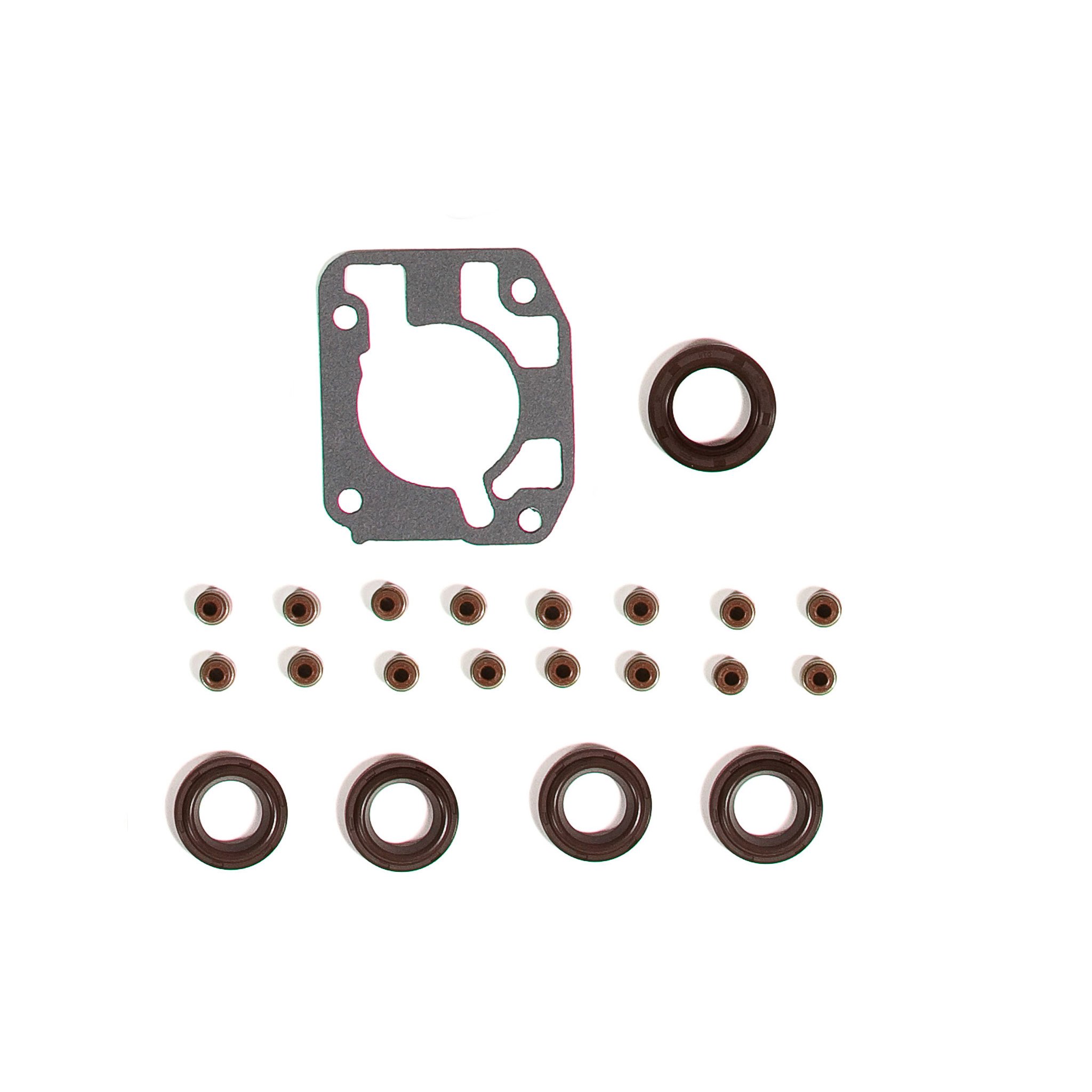 Honda Del Sol VTEC 1.6L D16Y5 D16Y8 Full Gasket Set with Head Bolts - Compatible with 1996-2000 Models | Engine Repair & Maintenance Kit for DIY Mechanics & Auto Shops