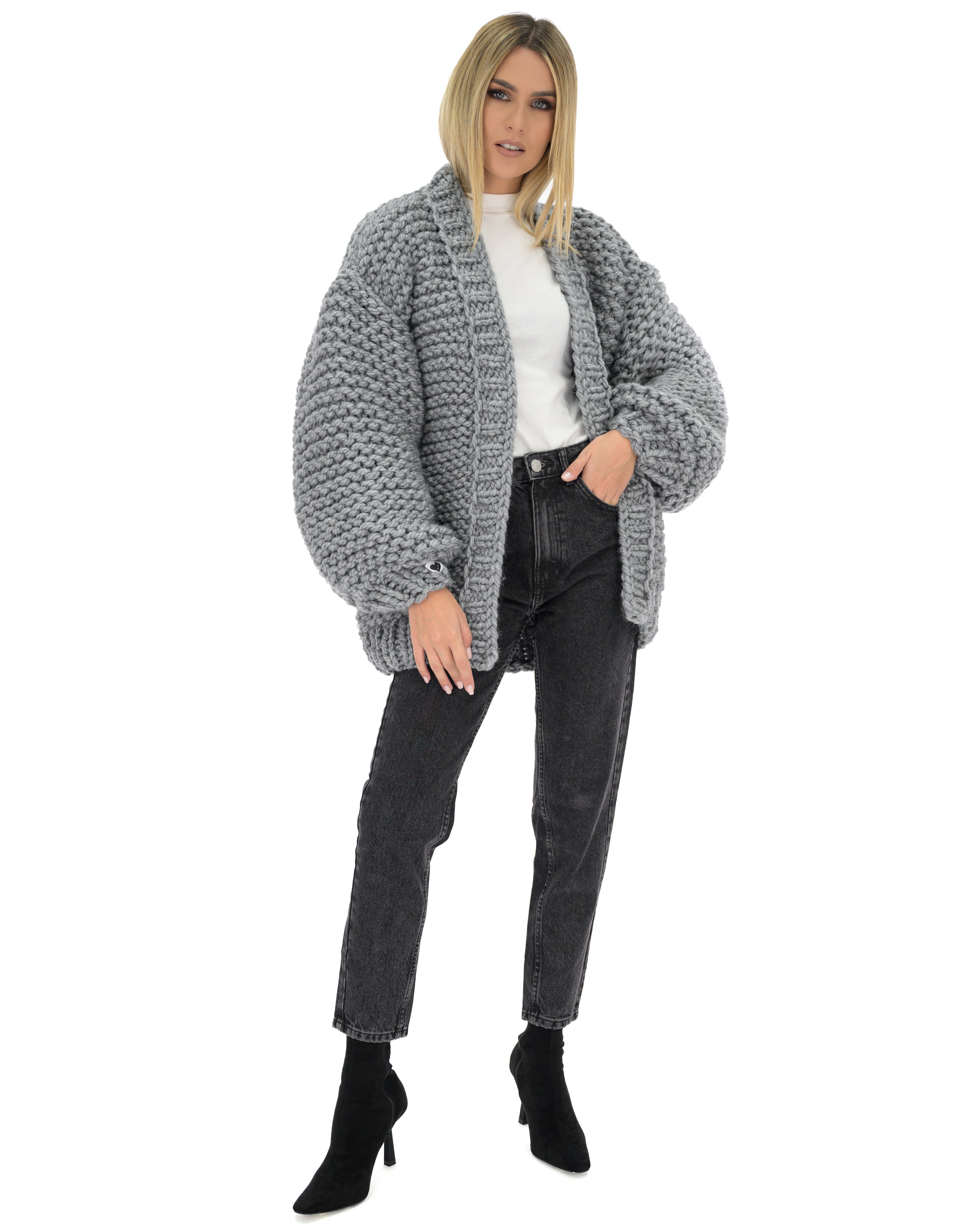 Classic Chunky Cardigan for Women - Soft Oversized Knit Sweater | Cozy Winter Fashion, Fall Layering & Casual Outfit Essential