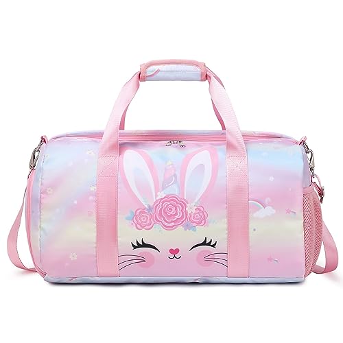 Pink Flower Rabbit