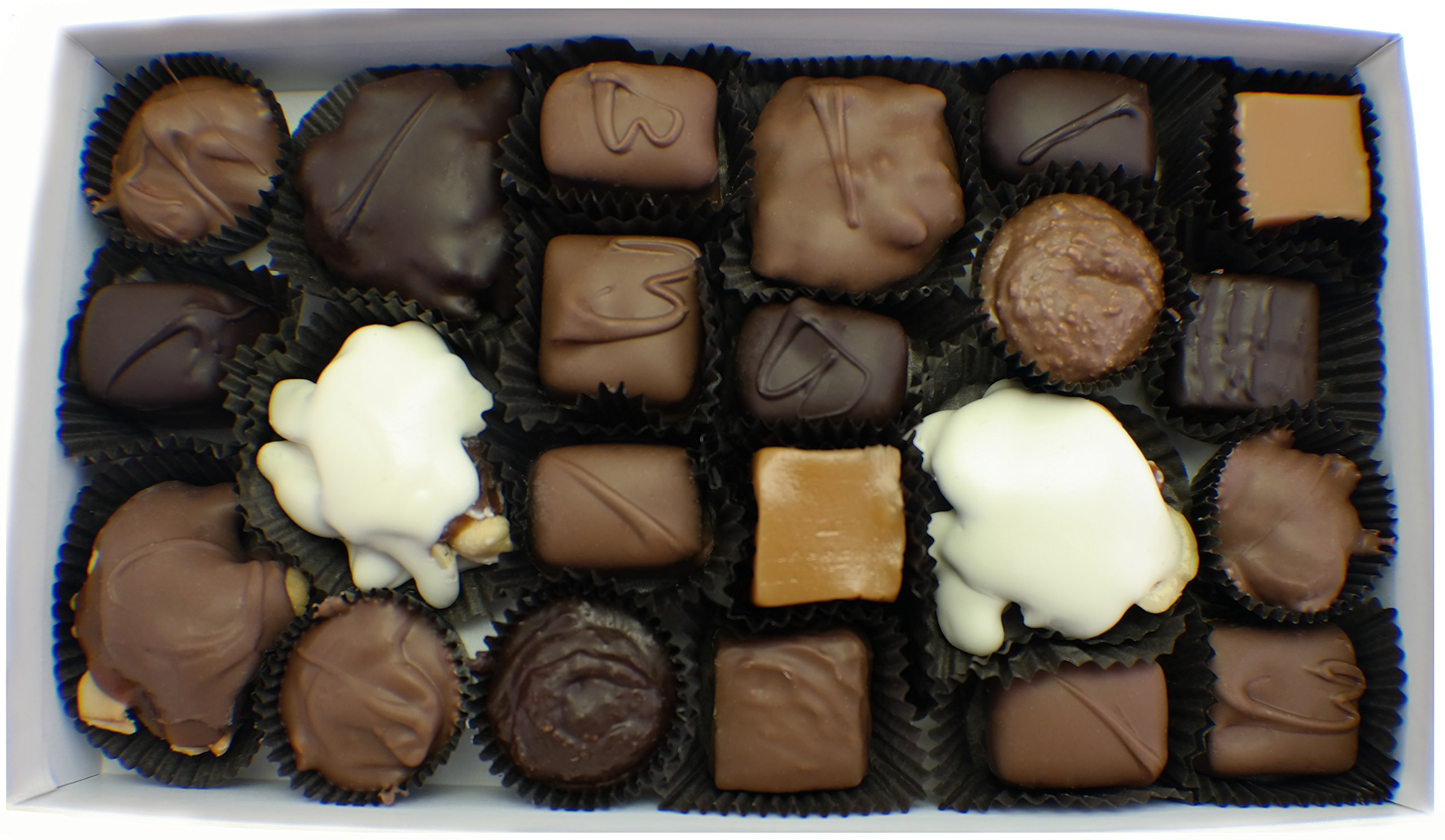Mrs. Cavanaugh's Premium Mixed Nuts and Chews Chocolate Gift Box - 4 lbs (64 oz) Bulk Assorted Chocolates - Perfect for Holidays, Corporate Gifts & Party Favors