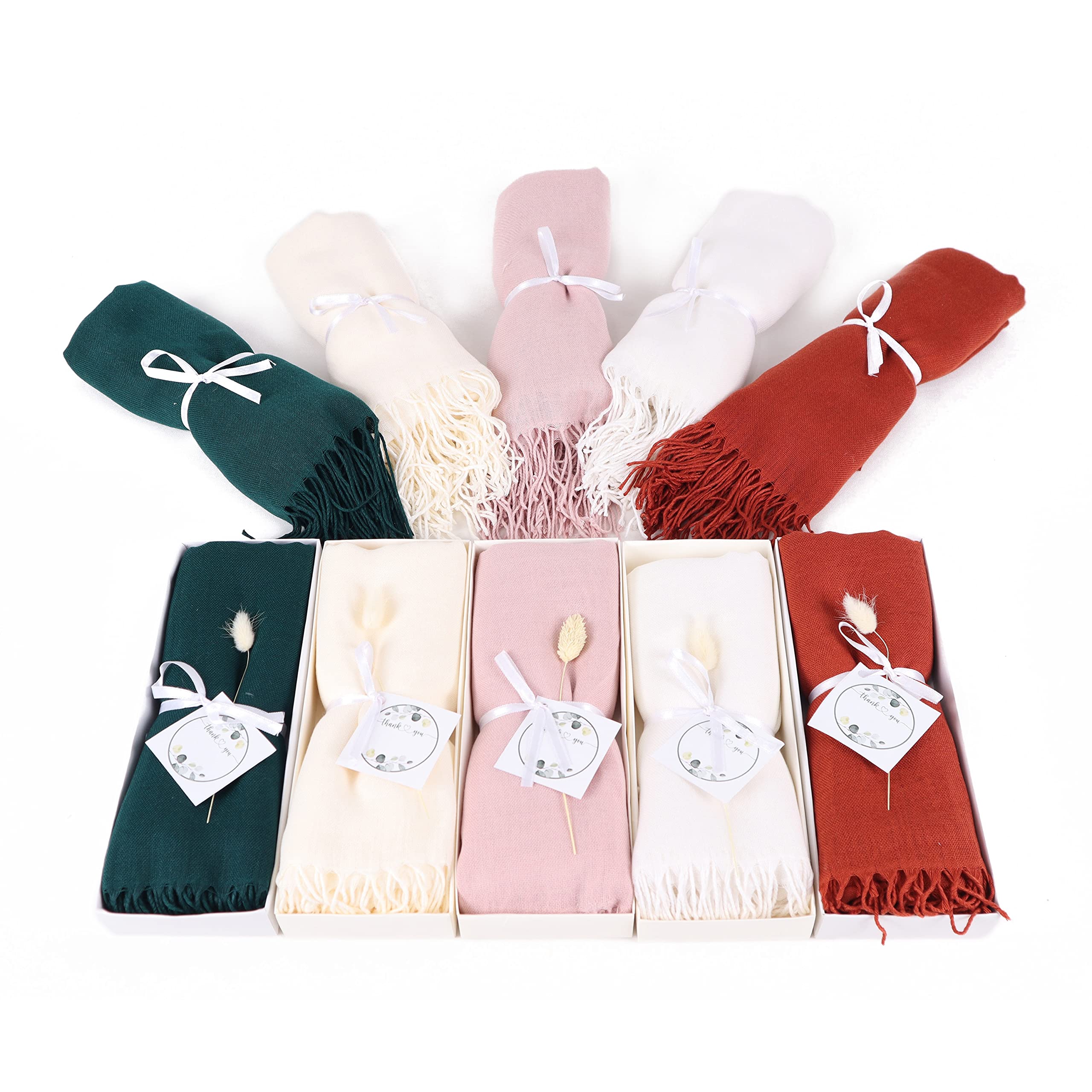 Personalized Wedding Pashmina Shawls & Wraps - Elegant Evening Dress Accessories for Brides, Bridesmaids & Guests | Perfect for Weddings, Bridal Showers, Engagements, Quinceañeras & Sweet 16 Parties | Luxurious Gift for Women & Girls