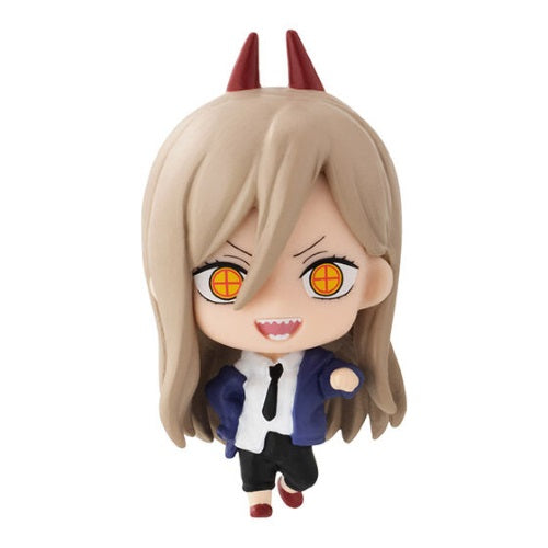 Chainsaw Man Capsule Figure Collection Vol. 01 - Bandai 1 Inch Mini Action Figure Set - Perfect for Anime Collectors, Display Shelves & Gift Giving