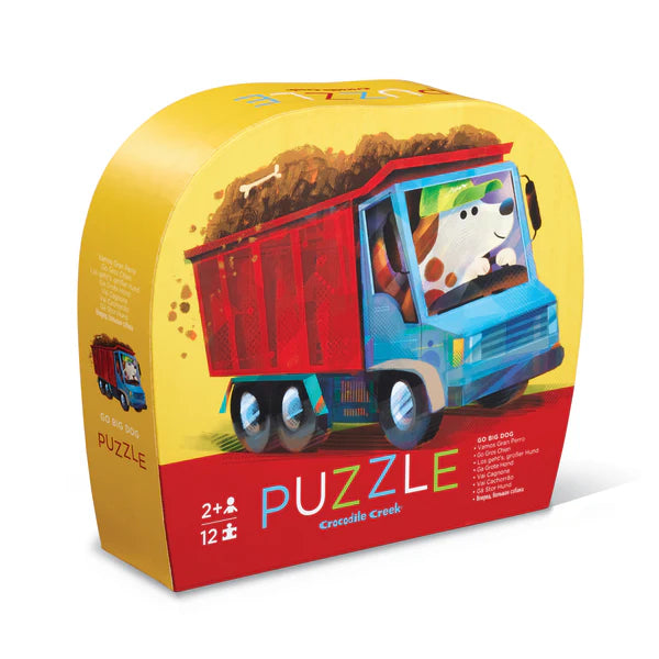 12 Piece Mini Puzzle Set - Fun and Challenging Brain Teaser for Kids & Adults | Perfect for Family Game Night, Travel, and Party Activities