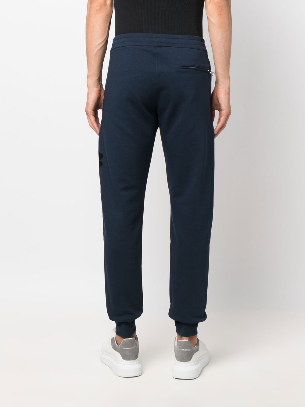Alexander McQueen Blue Trousers for Men - Stylish Slim Fit Pants for Casual & Business Wear