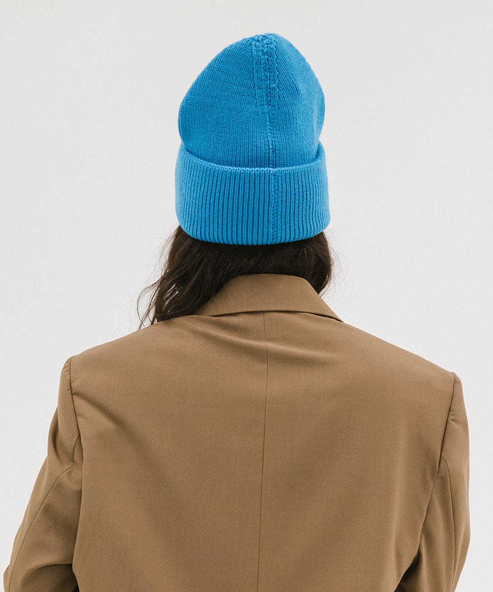 Lou Oversized Knit Beanie - Soft Chunky Winter Hat for Women & Men - Perfect for Cold Weather, Skiing, and Outdoor Activities
