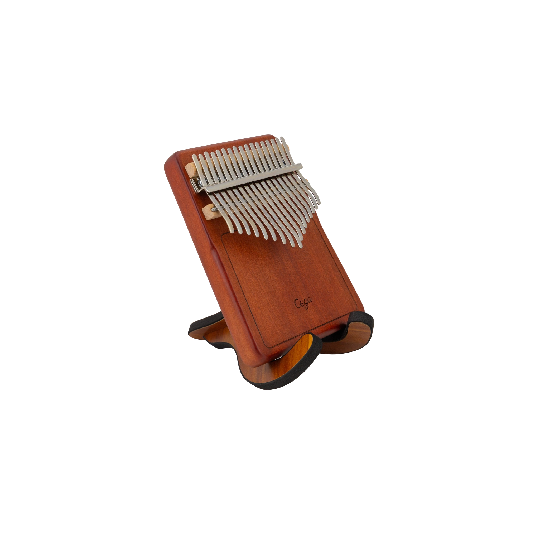 17 Key Kalimba Thumb Piano - KK301 Premium Mahogany Wood Finger Piano with Tuning Hammer & Carry Bag - Perfect for Beginners, Meditation, Music Therapy & Gifts