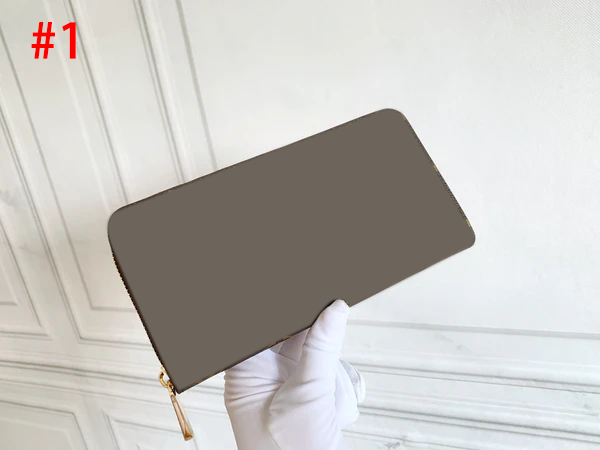 Stylish Multi-Colored Leather Wallet for Men & Women - RFID Blocking, Slim Design, Perfect for Travel, Business & Everyday Use