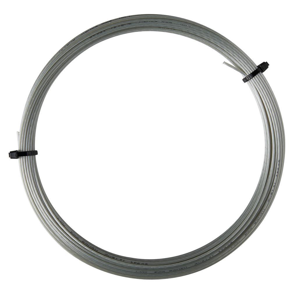 Eco Rough 125 Tennis String | High-Performance Polyester Tennis Racket String | Durable & Spin-Friendly for Competitive Play | Perfect for Hard Court & Clay Court Matches