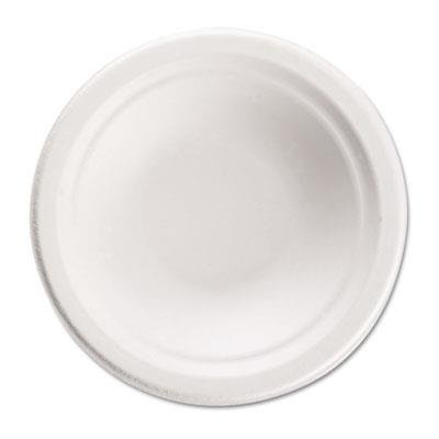 Chinet White Paper Dinner Plates 8-3/4 Inch - Bulk Pack of 500 Disposable Plates for Parties, Picnics & Catering Events