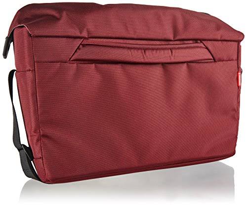 Manfrotto NX Messenger DSLR/CSC Camera Bag (Bordeaux) - Waterproof & Lightweight for Travel, Street Photography & Daily Use