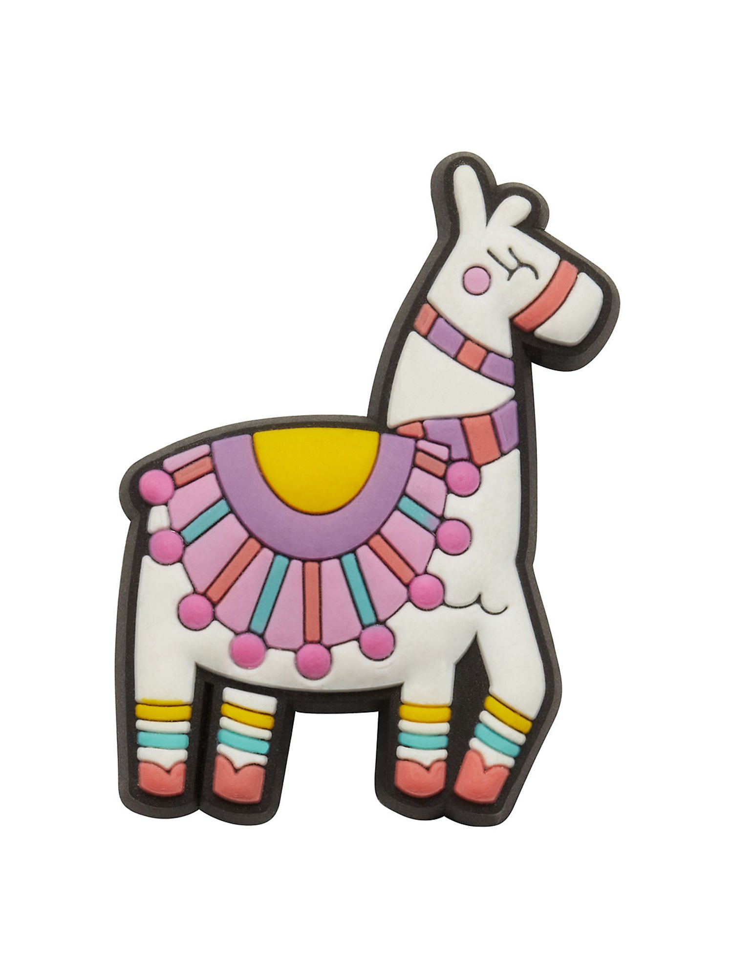 Original Crocs Jibbitz Llama Shoe Charms - Fun & Cute Accessories for Crocs Shoes - Perfect for Kids & Adults - Great for Casual Wear, School & Outdoor Activities